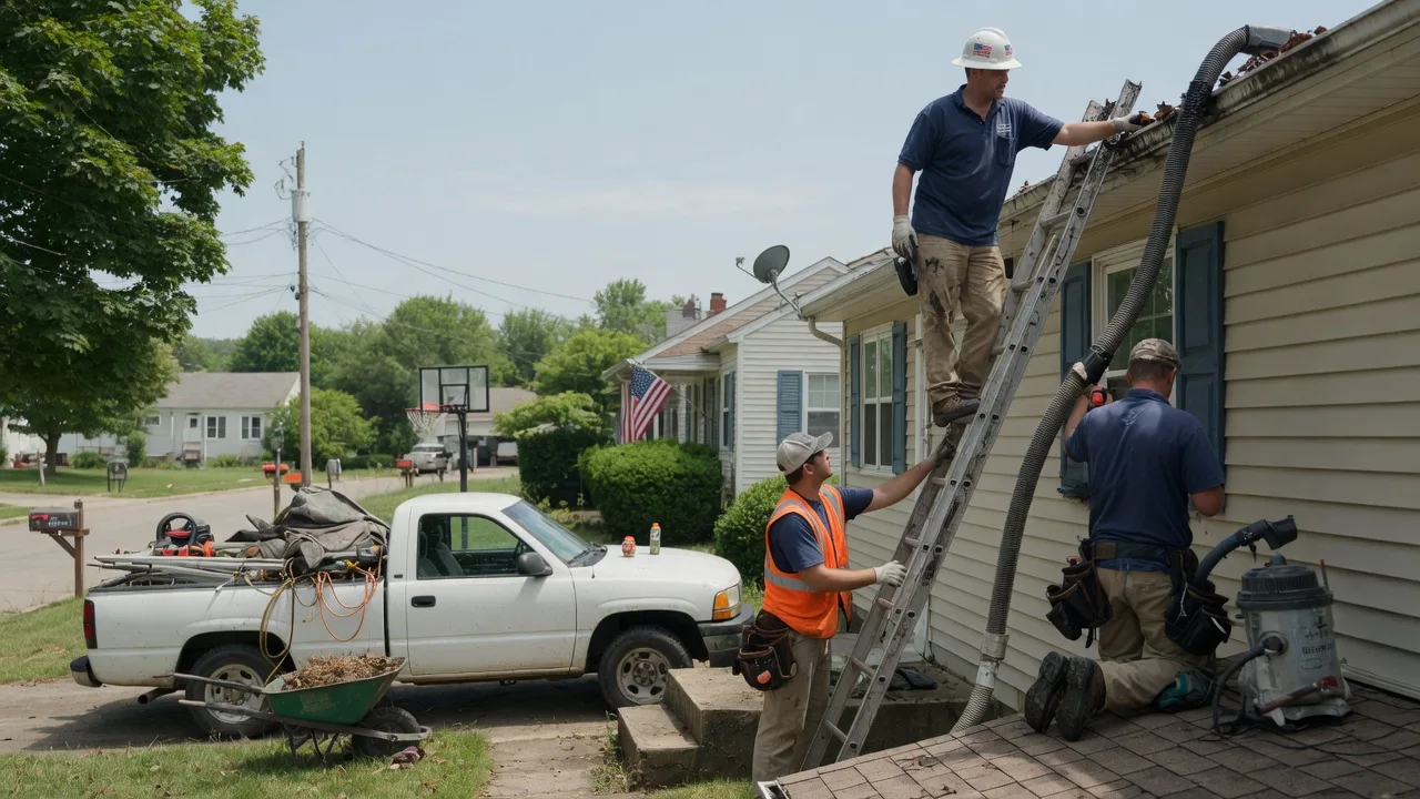 Gutter Installation in Powell, WY near me